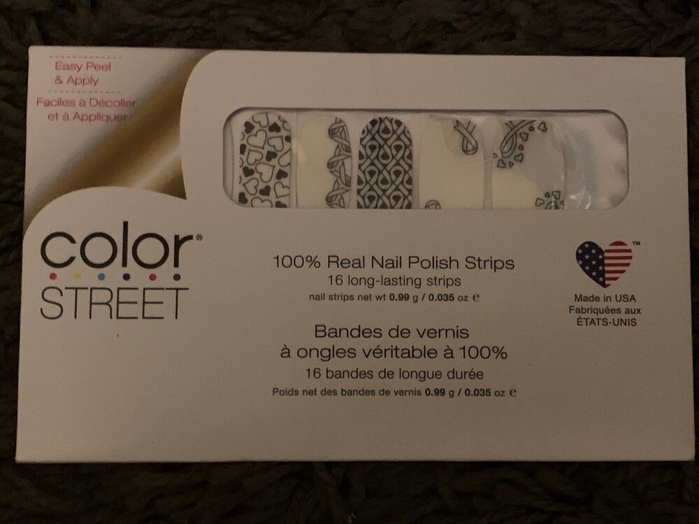 Color Street Nail Polish Strip For the Cause